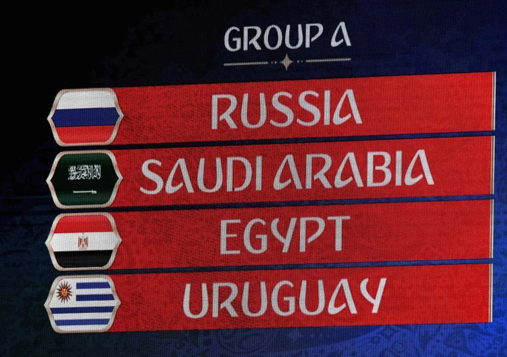 Chileno y te digo quien pasa segunda ronda en Mundial 2018