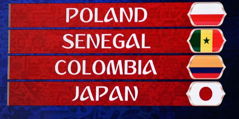 Chileno y te digo quien pasa segunda ronda en Mundial 2018