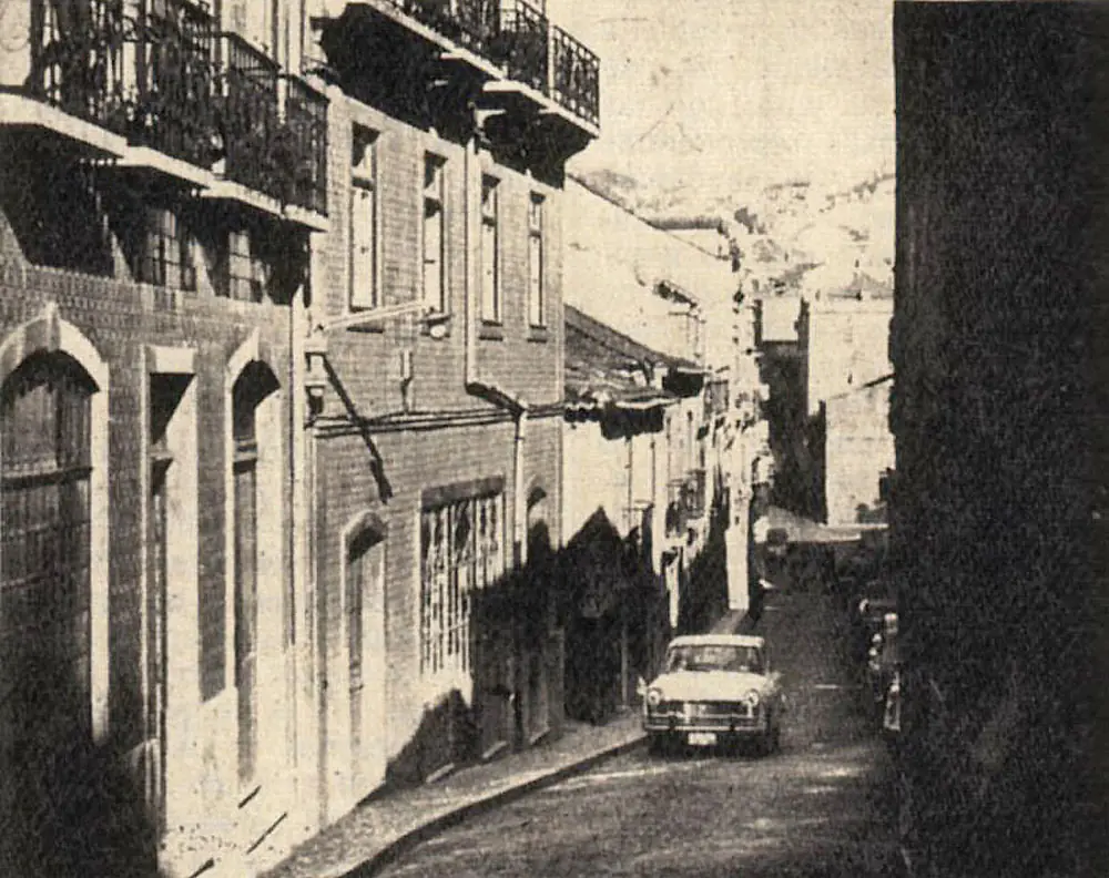 Morris 1650 embarcado