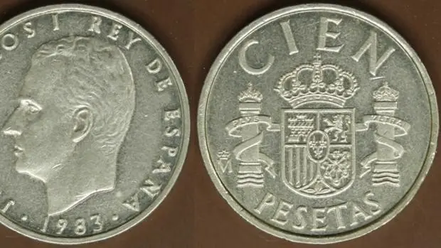 pesetas