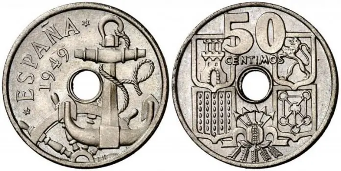 Si aún tienes una d estas pesetas.¡puedes ganar mucha pasta!