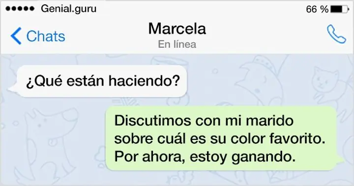 mensajes