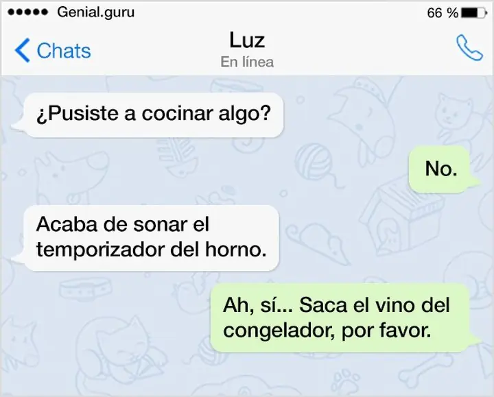 mensajes