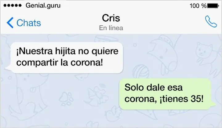 mensajes
