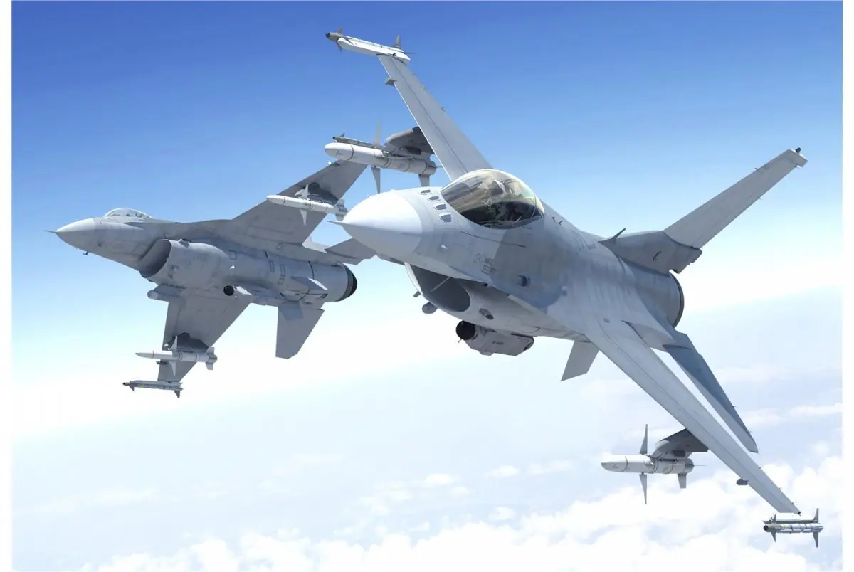 el F-16 más avanzado de todos los tiempos. . .