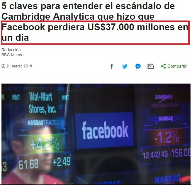 Escandalo