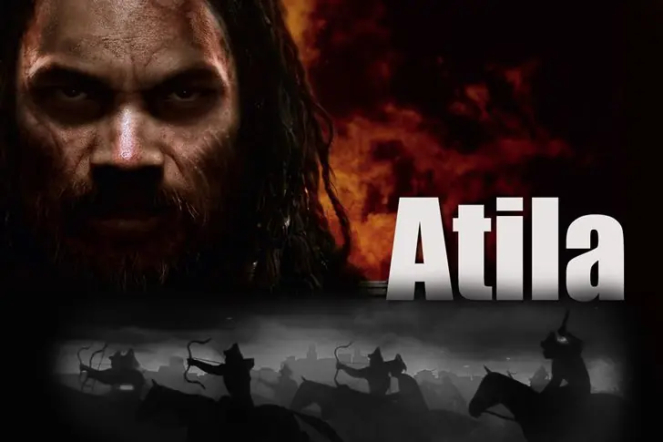 Atila, el supremo rey de los hunos