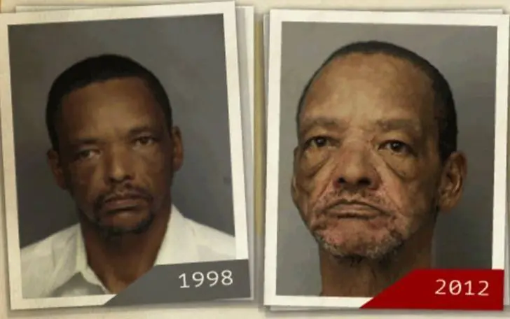 Antes y después de 15 personas adictas a las drogas