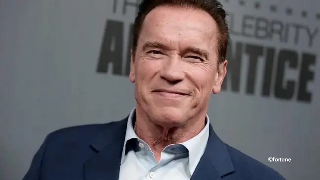 Arnold Schwarzenegger publicó una foto como lucía a sus 16