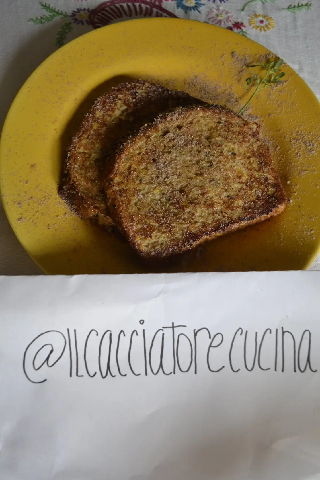 ¡Tostadas francesas!