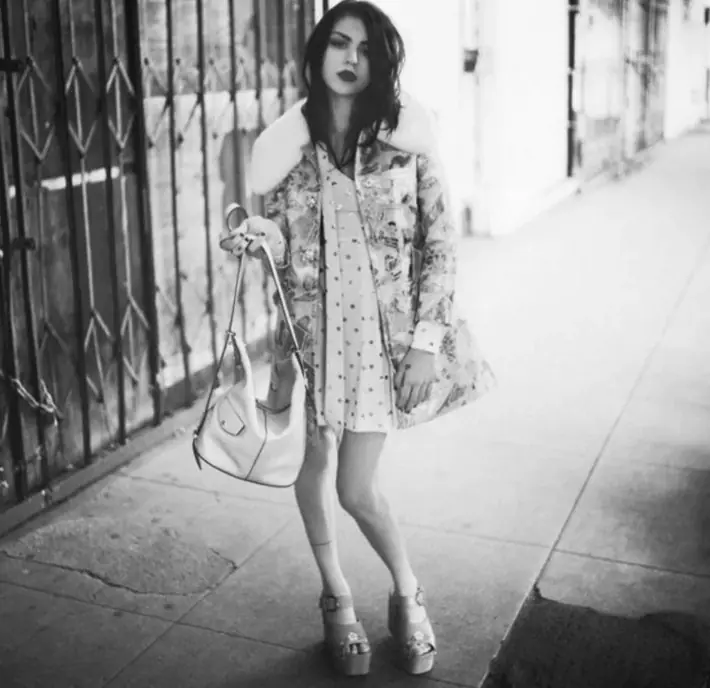 La hija de Kurt Cobain es un escandaloso diamante en bruto