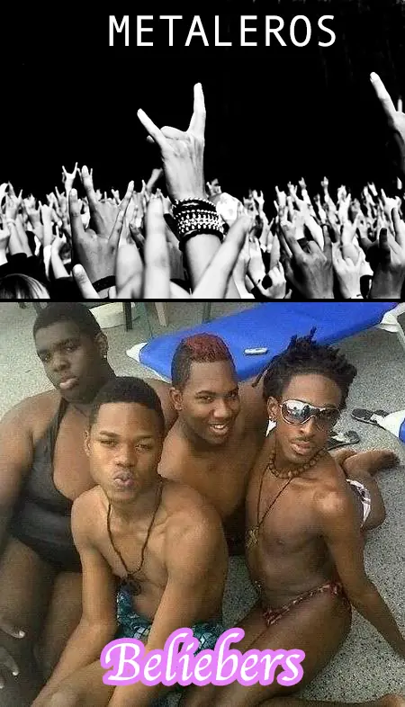 El rey de la musica pop y del fútbol casi fueron abortados