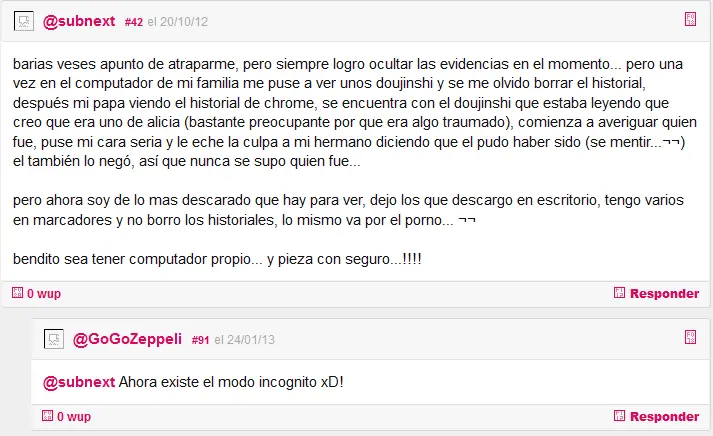 Te atraparon viendo hentai o ecchi? (recordando Wocial)