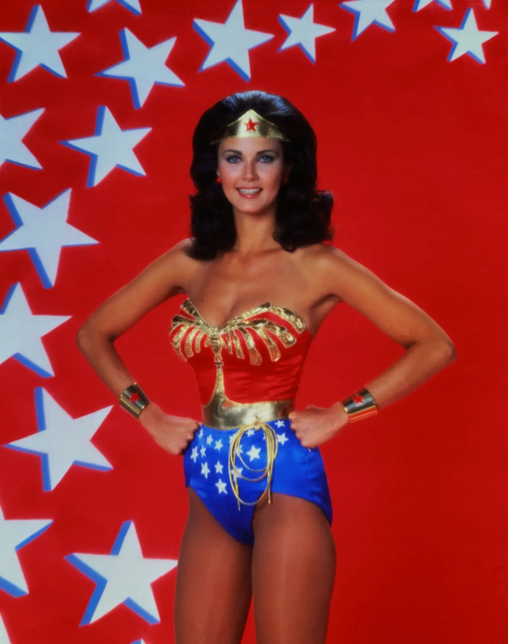 Así luce Lynda C. a casi 50 años de dar vida a Wonder Woman
