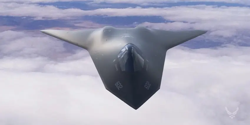 qué aspecto tendría el futuro avión de combate