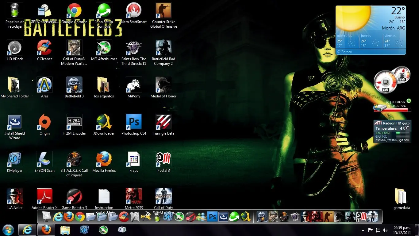 Tengo instalados 63 juegos de PC, gratis