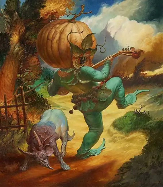 Victor Safonkin Surrealismo desde Rusia