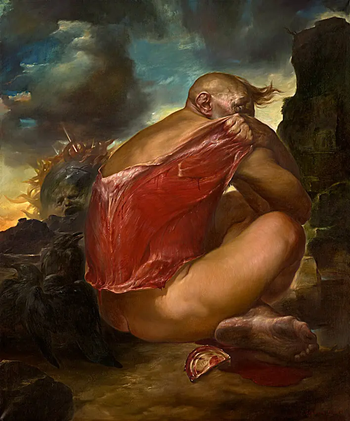 Victor Safonkin Surrealismo desde Rusia