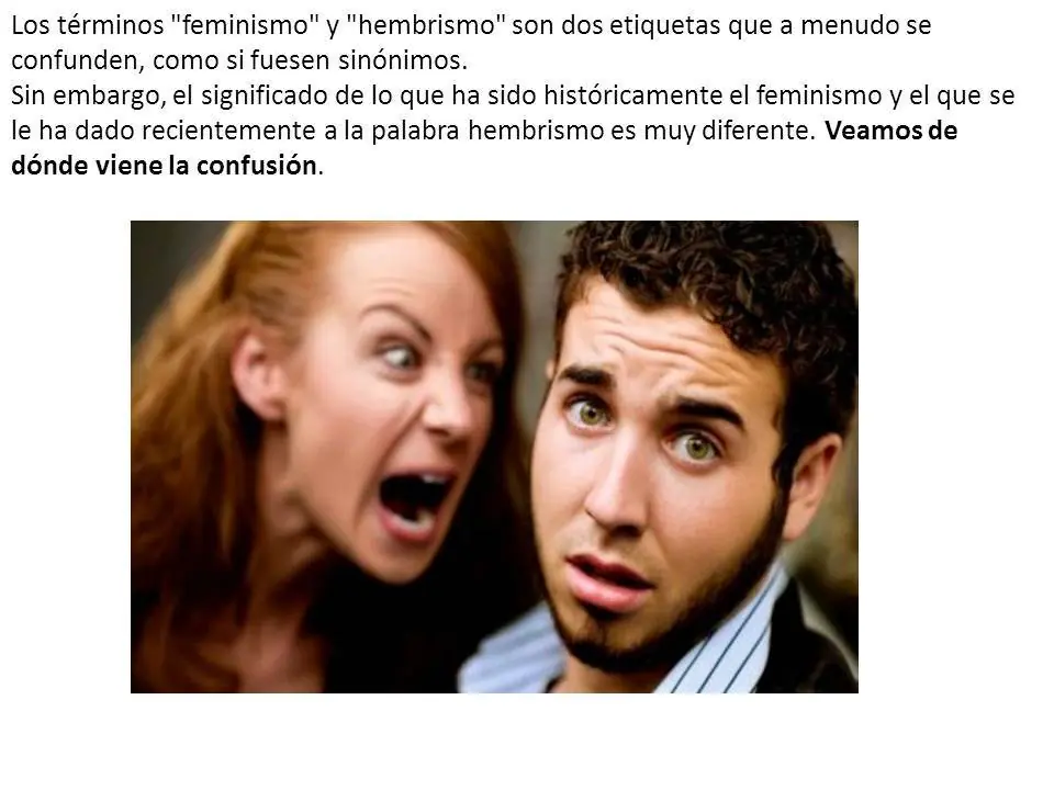Sobre hembrismo y feminismo