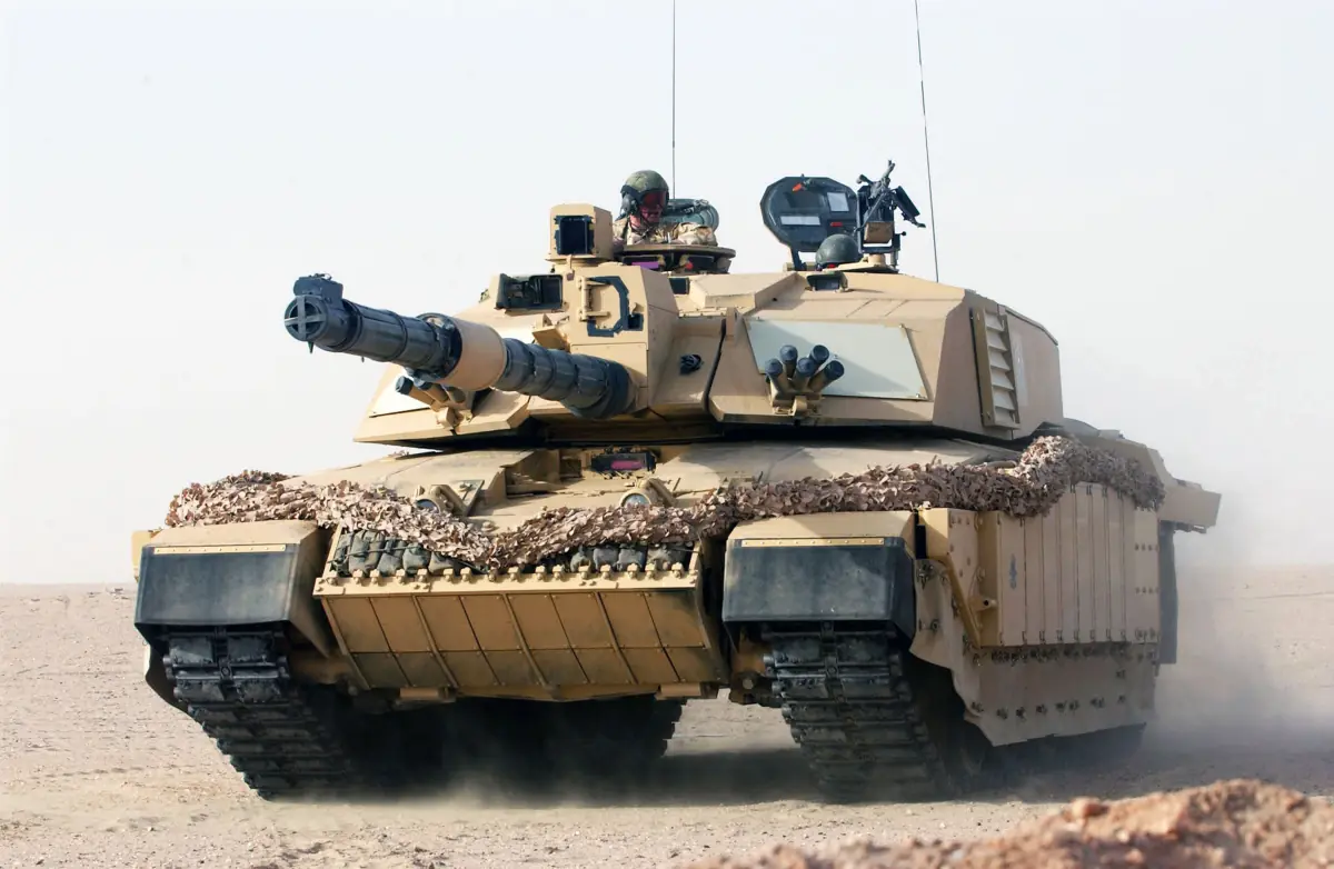 Tanque de batalla principal, asesino en el campo de batalla