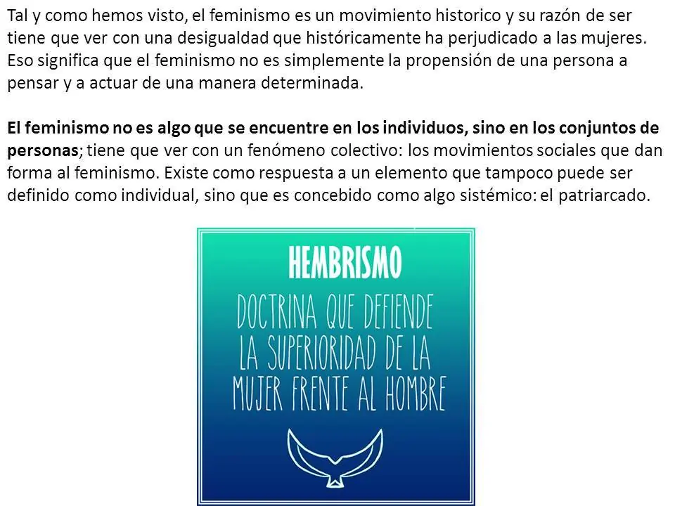 hembrismo