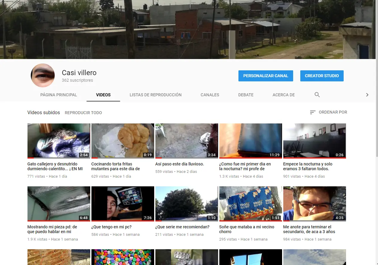 Te muestro mi canal de iutu y sus comentarios mas destacados
