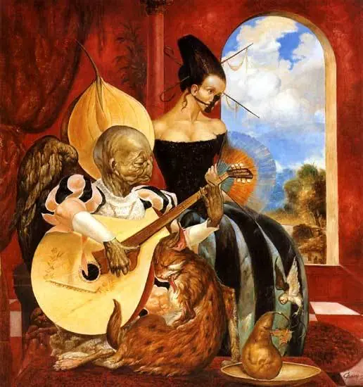 Victor Safonkin Surrealismo desde Rusia