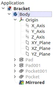 Disponible FreeCAD 0.17