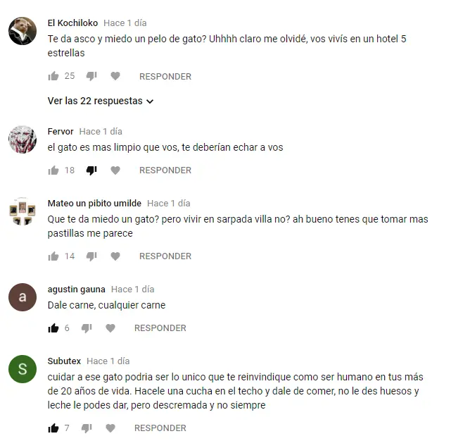 comentarios