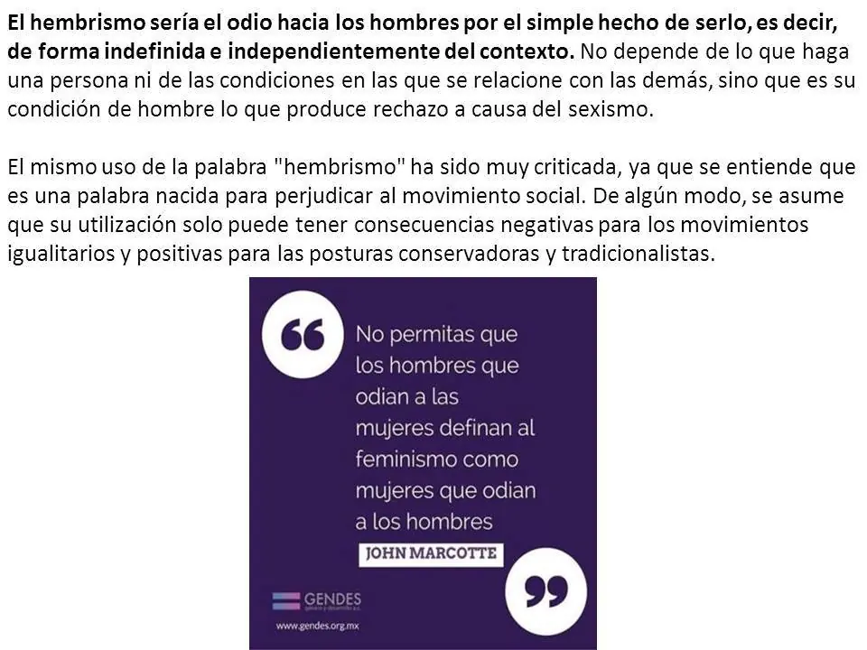 violencia hembrista