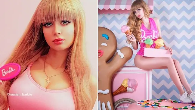 Barbie Humana