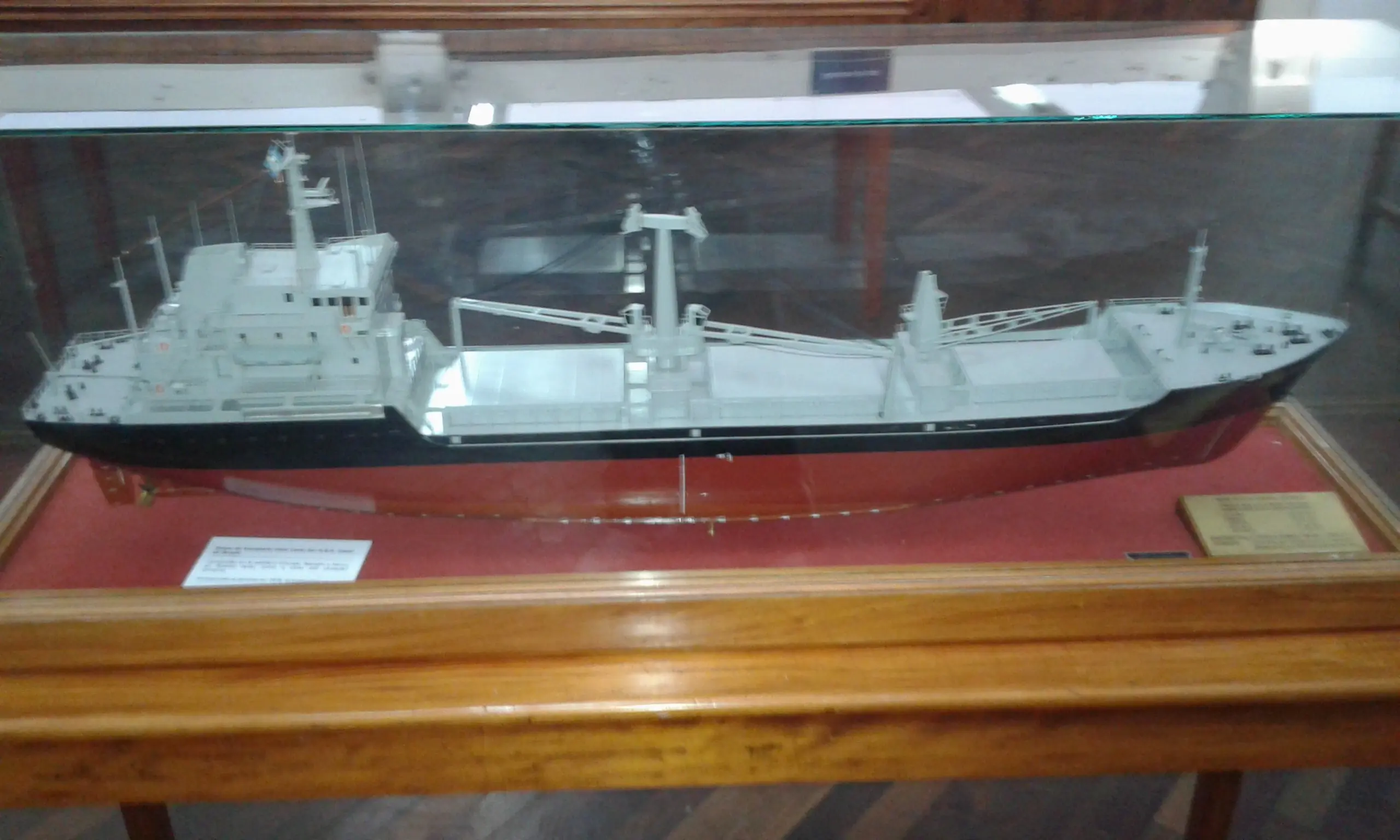 Fui al museo de la armada Argentina y te lo muestro! Bs As