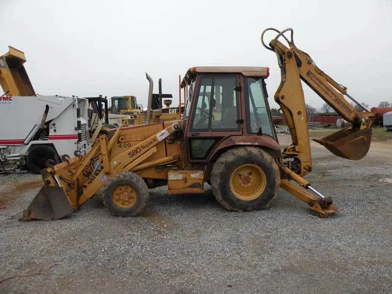 Case 580ck Loader Backhoe tractor parts manual
