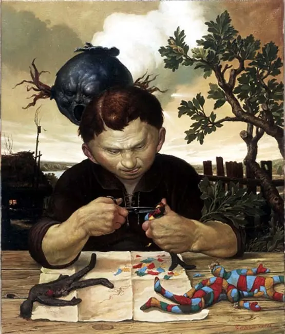 Victor Safonkin Surrealismo desde Rusia