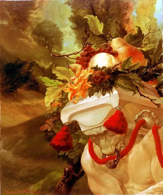 Victor Safonkin Surrealismo desde Rusia
