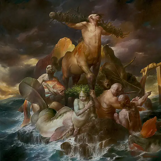 Victor Safonkin Surrealismo desde Rusia