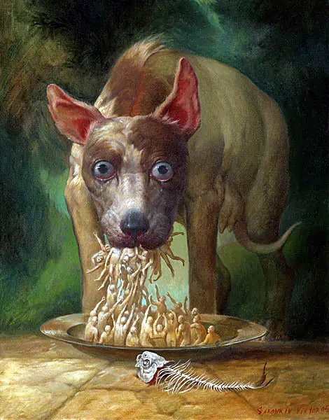 Victor Safonkin Surrealismo desde Rusia