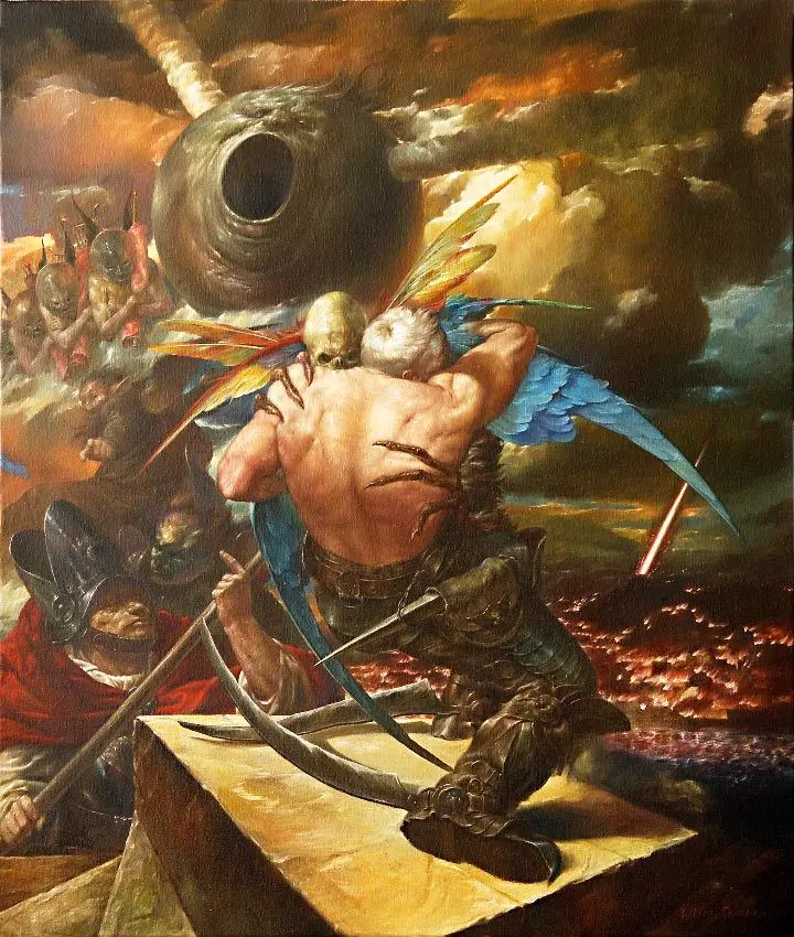 Victor Safonkin Surrealismo desde Rusia