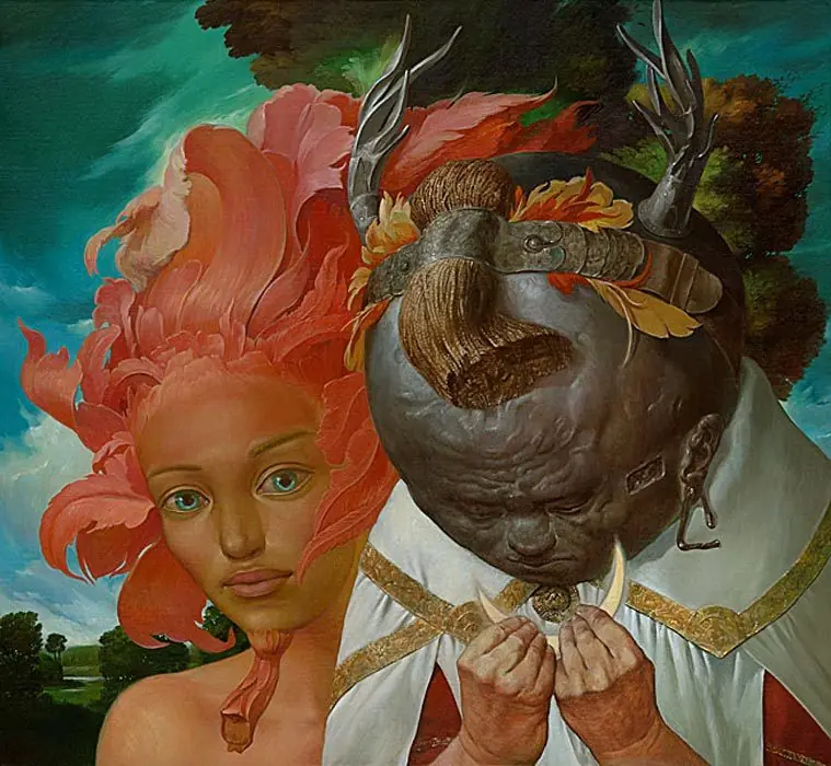 Victor Safonkin Surrealismo desde Rusia
