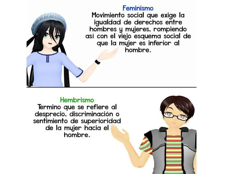 Sobre hembrismo y feminismo