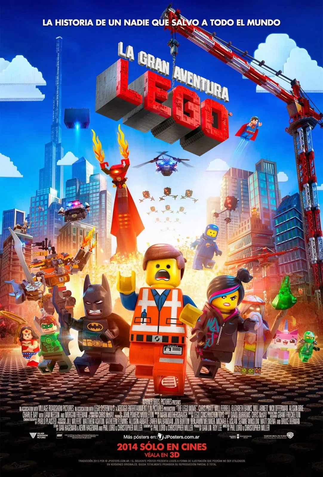 La Gran Aventura LEGO - (2014) - Review Propio