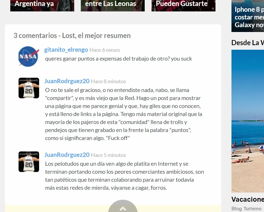 comentarios