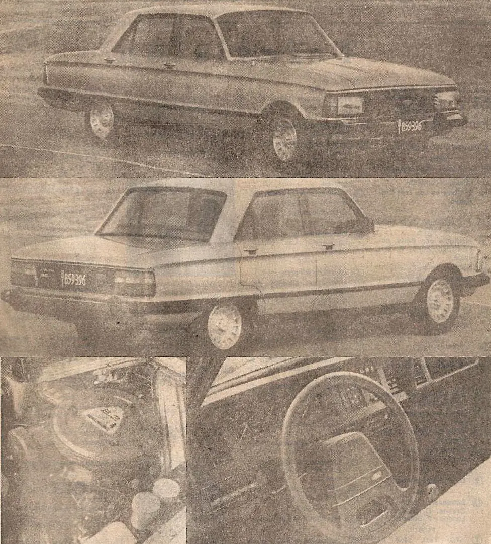 Ford Falcon de 1982