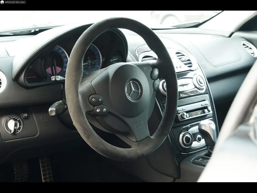 Mercedes SLR McLaren by Edo Competition: ahora con 722cv