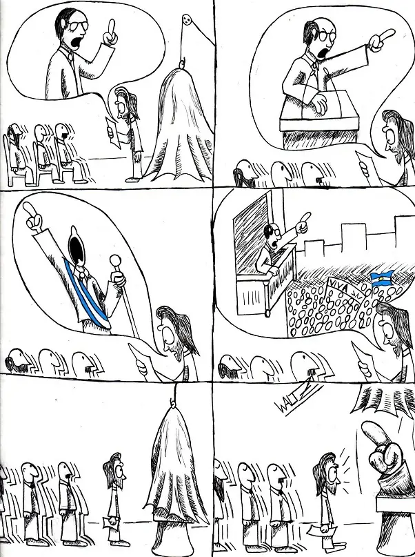 Humor gráfico y tiras de mi autoría 7