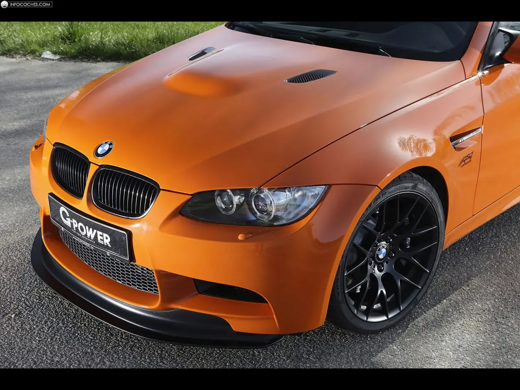 Bmw M3 GTS by G-Power: 635 CV bajo el pie derecho