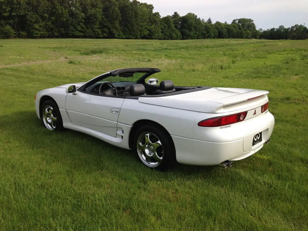 Conoce al Mitsubishi 3000GT