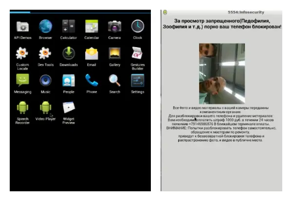 Laboratorio: vea en acción cómo opera un virus en Android