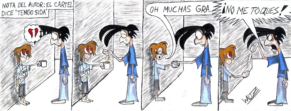 Humor gráfico y tiras de mi autoría 7