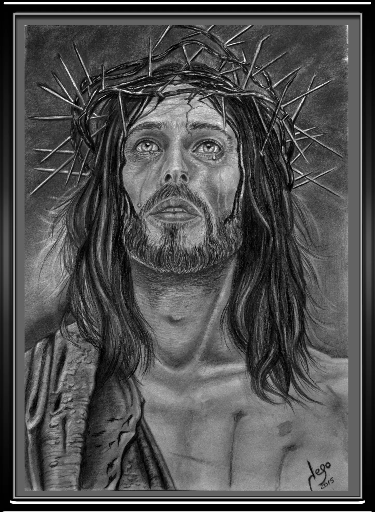dibujo en lapiz